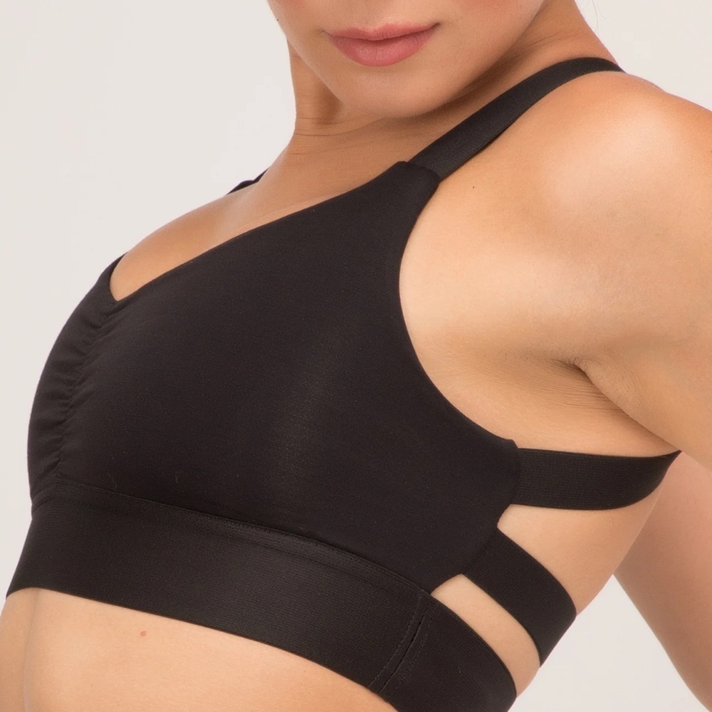 8 Arrows The Most Comfortable & Healthy Bra Onyx Sz L